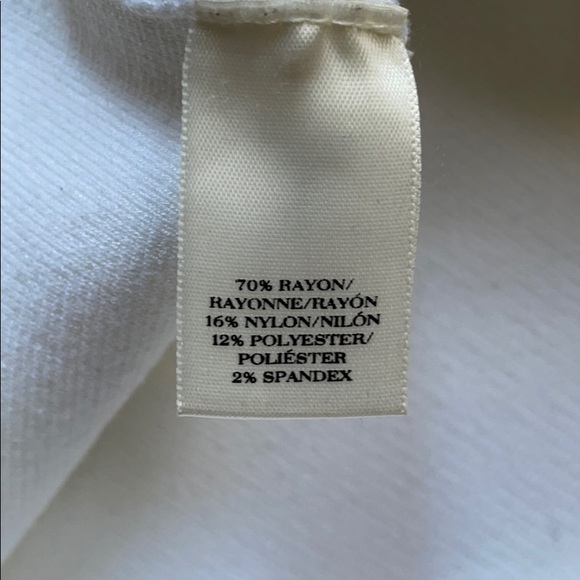 Ann Taylor top - Thick, stretch material - Picture 6 of 9